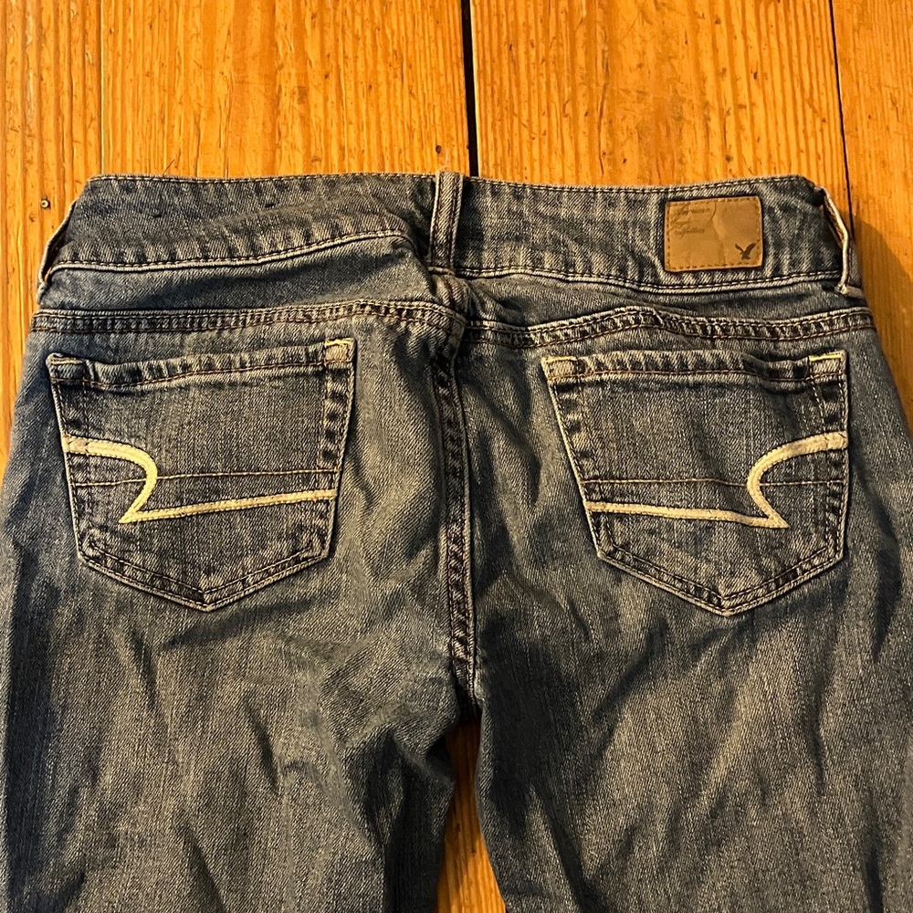 American Eagle Outfitters Blue Boot Cut Jeans - Picture 4 of 4